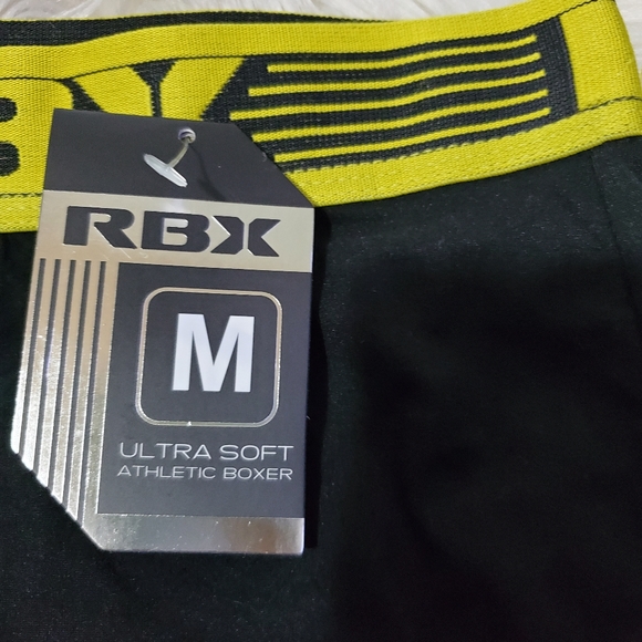 🦋5/$25 RBX sports performance athletic boxers - Picture 4 of 5